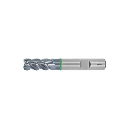 Garant Solid Carbide End Mill, Coolant Through, AlCrN Coated, 5 mm 203076 5